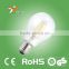 2015 New product A19 6W led candle light LED filament E14 bulb led filament bulb light with TUV CE ROHS