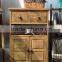Antique storage cabinet 2-door 2-drawer furniture sideboard