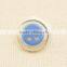 lovely small size transparent plastic resin button for shirt