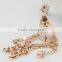 Charm shell necklace for women beautiful shell pendant necklace