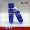 30ml 50ml 80ml 120ml Blue lotus leaf plastic cosmetic acrylic bottles with pump