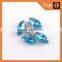 Decorative claw marquise rhinestones beads for clothes