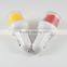 New style dual usb car charger, rose led quick charger 2.0 car charger, 2 port usb
