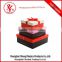 Accept custom logo print Colorful Large Gift box sets in kraft material