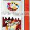 New BQL Stainless Steel 8 Series of Ice Cream Machine