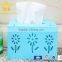 Hollow out pattern paper tablet tissue box