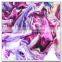 printed satin fabric for sleepwear/dresses