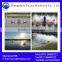 High efficient fish paddle wheel aerator