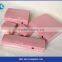 Nice Covered Packing Box For Jewelry Wholesale Ring Box For Trade