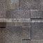 Building material dark brown outside wall tiles design