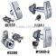 The cylinder mortise cabinet cam lock