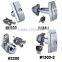 Zinc plated carbon steel black hinge door accessories