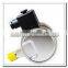 High quality stainless steel low pressure electric contacts pressure gauge