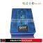 Digital printing custom 6 bottle cardboard wine box