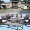  Gold Supplier Europe Standard Waterproof PE Rattan Outdoor Patio Sofa Set
