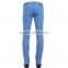 2015 skinny slim fit sky blue fashion new classic five pocket styling jeans pants men size JXQ878