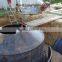 China Puxin Excellent Safety Feature Household 6m3 Biogas Anaerobic Digester