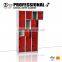 New design 15 door dressing metal locker