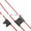 customized ODM waterproof fuse holder UL 1015 AWG wire