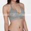 Newest lady unique crochet bra latest fashion handmade beach sexy bra
