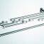 Chrome Plated Brass Single Towel Rail