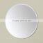 Bathroom Wall Mounted Oval Mirror Cabinet