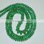 Natural Emerald Smooth Rondell