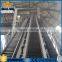 Heavy material corrugated sidewall rubber belt conveyor for quarry