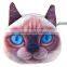 Eye-catching 3D Cute Lovely Children Coin Money Card Cat Zipper Purse