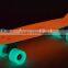 Grow in dark plastic skateboard