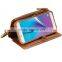 Multifunctional Classic Busniess PU Leather Detachable Wallet Case for Samsung S6 Luxury Design