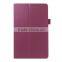 Classic stand PU leather tablet case for Samsung Tab E 8.0