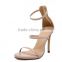 CX162 women fashional high heel sandal shoe