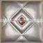 Setting wall Soft bag leather carving European decorate a style to PVC floor decoration materials