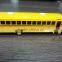 Die cast US school bus model