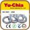 Stainless Steel Collar Bolt And Nut Fastener for Solar Panel System