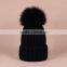 wholesale rabbit fur beanie