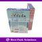 Calendar Packaging Box with PET divider tray for Christmas gifts