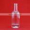 New hot sale glass liquor bottle wholesale glass bottle 375ml clear glass bottles