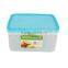 Plastic Food Container Can Use Microwave With PE Lid BPA FREE