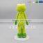 New Design Green Stuffed Plush Frog Toys for Birthday Gifts