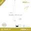 Pendant light with modern look filament led hanging lamps for bar restaurant