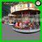 interactive games outdoor carousel ride for kid