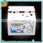 Promotional gift custom plastic money box with key toys for child