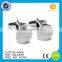 New fashionable novelty custom logo cufflinks