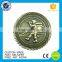 custom design casting Zinc alloy coin antique brass coin