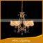 Contemporary Top Quality Best Sale K9 Crystal Chandelier With 6 Lights