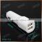 LED Charing Indicator Power Adapter Dual USB Car Charger 3.1A