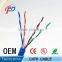 high standard utp cca/BC cat6 network cable