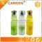 Top 10 selling product easy juice make frosted fruit infuser drinking bottle